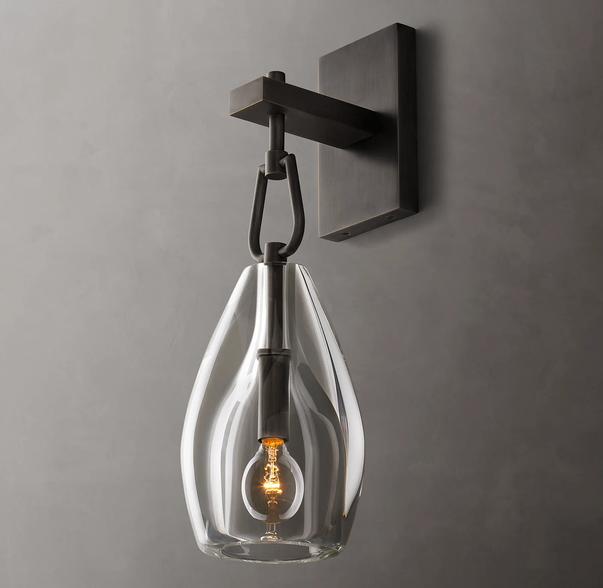 Botanist Flute Wall Sconce