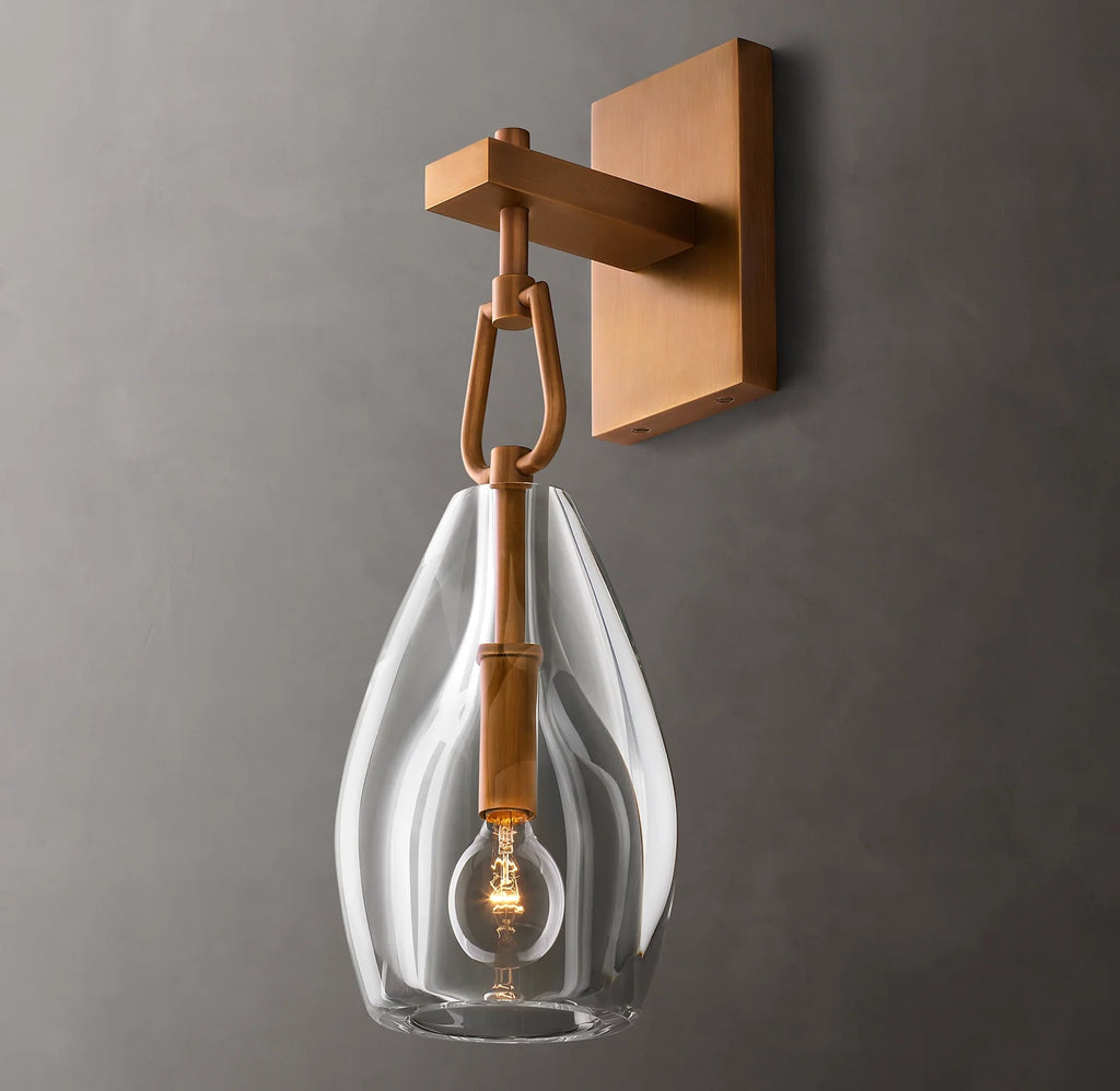 Botanist Flute Wall Sconce