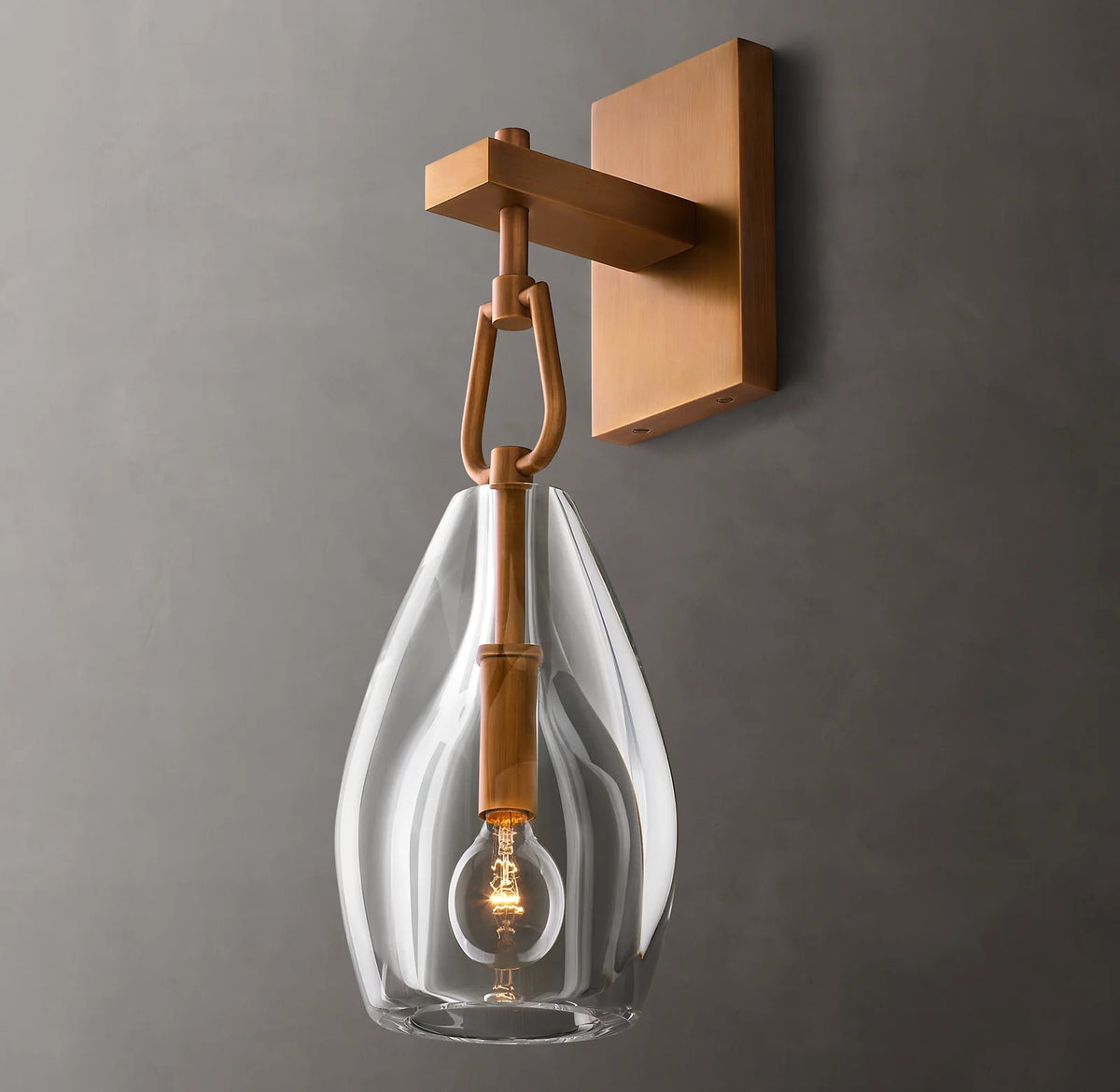 Botanist Flute Wall Sconce