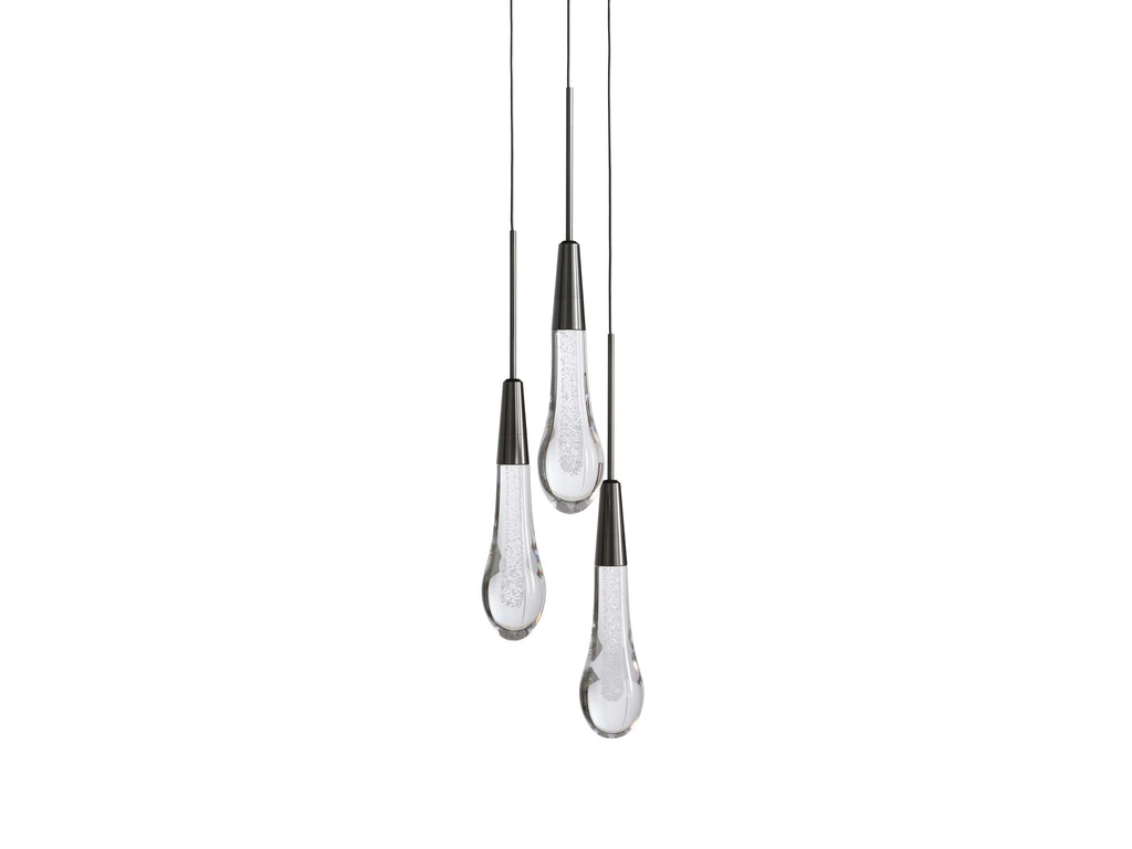 Solitaire Single/3-Light Pendant