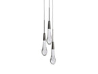 Solitaire Single/3-Light Pendant