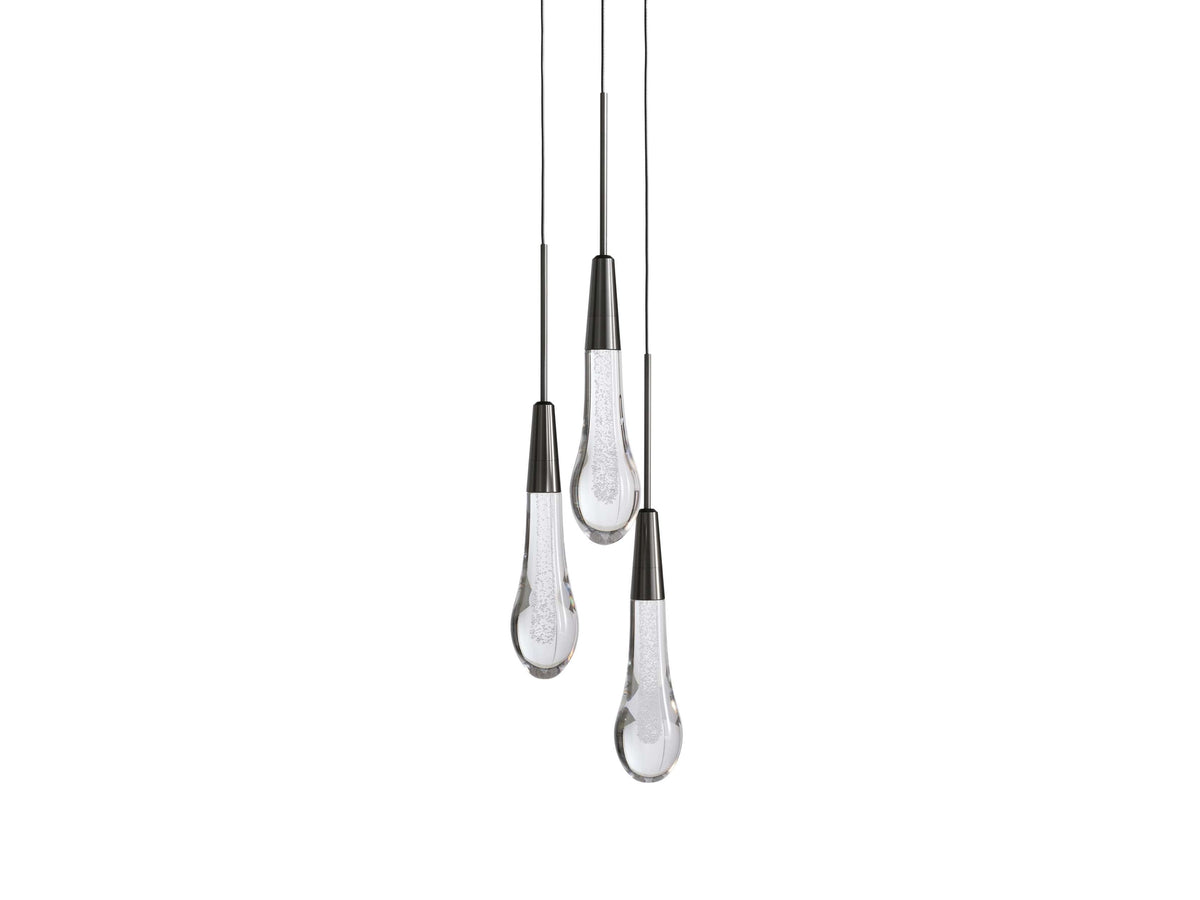 Solitaire Single/3-Light Pendant