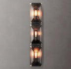 Harlow Crystal Triple Wall Sconce 32"