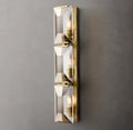 Harlow Crystal Triple Wall Sconce 32"