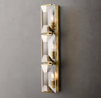 Harlow Crystal Triple Wall Sconce 32"