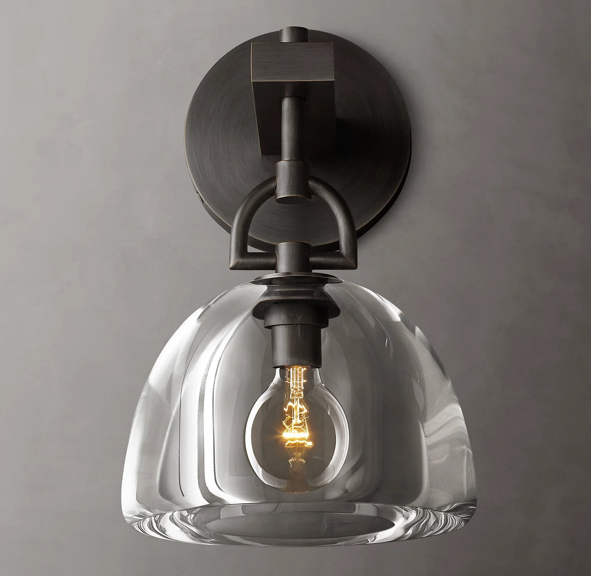 Botanist Dome Wall Sconce