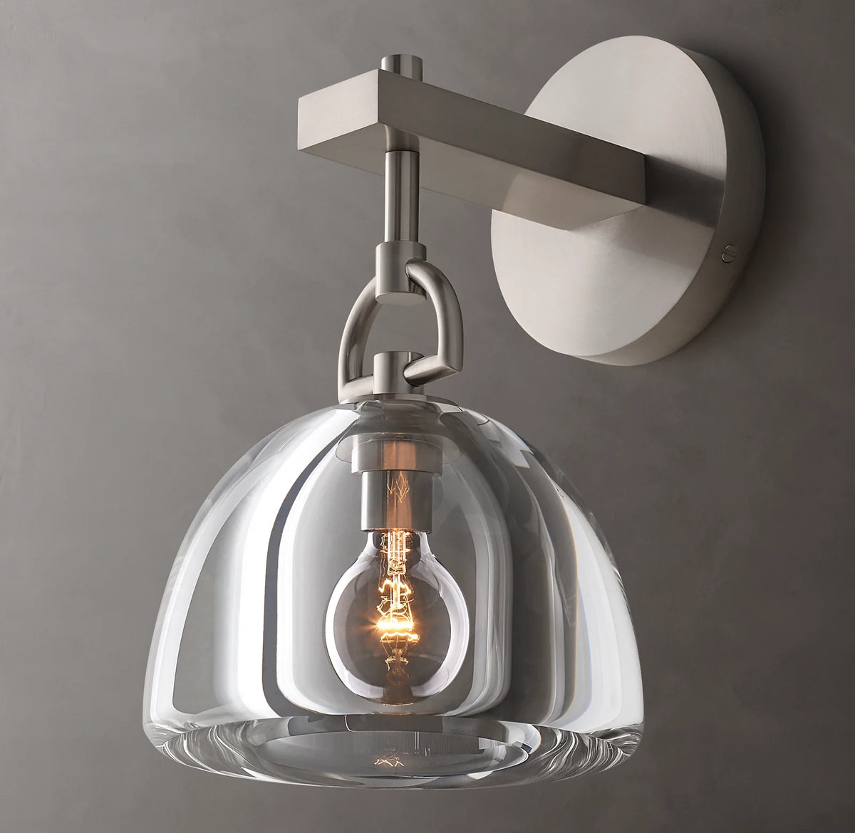Botanist Dome Wall Sconce