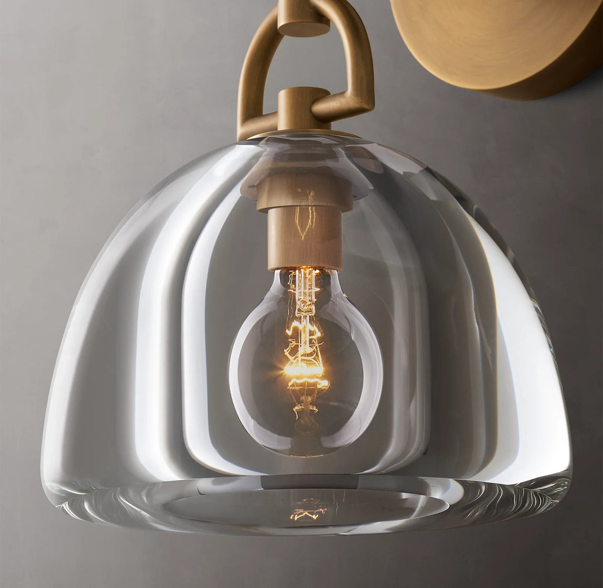 Botanist Dome Wall Sconce