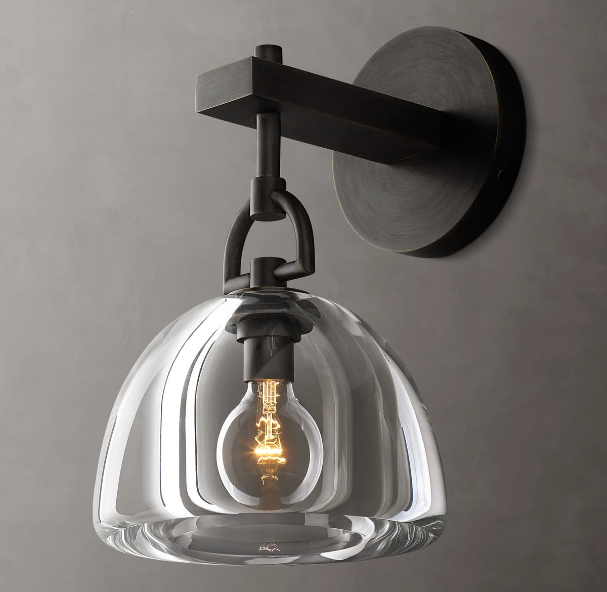 Botanist Dome Wall Sconce