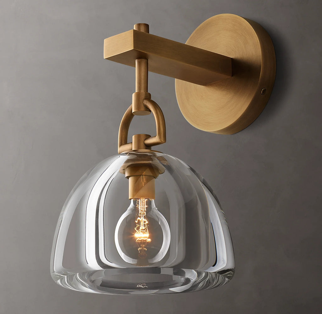 Botanist Dome Wall Sconce