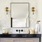 Solitaire Crystal Wall Sconce