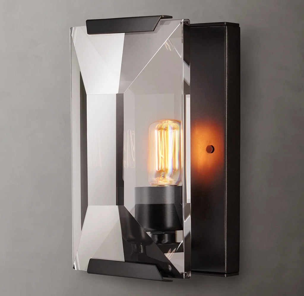 Harlow Crystal Wall Sconce