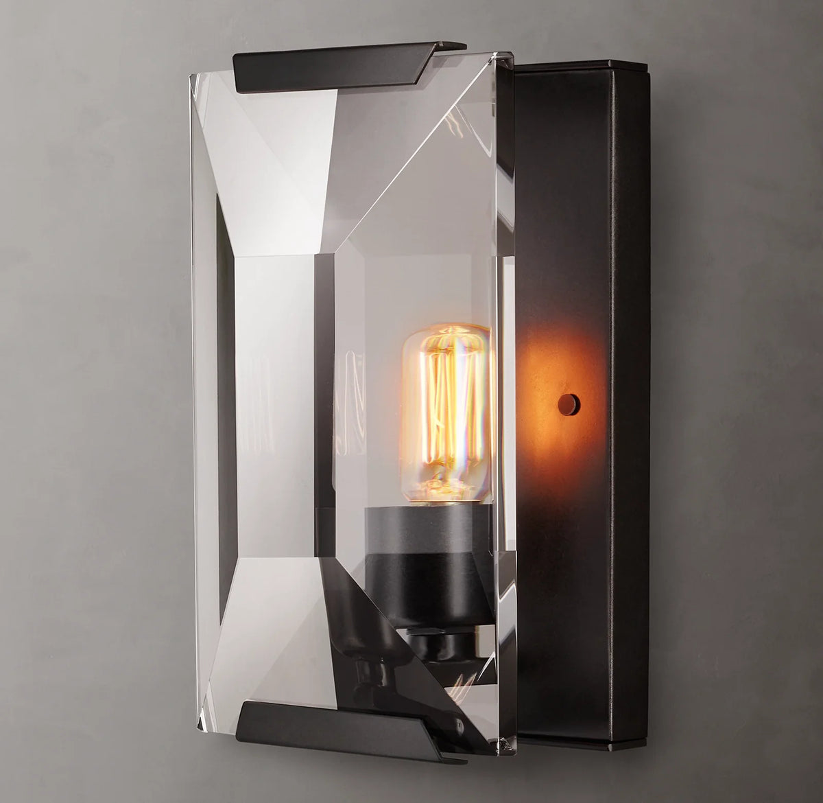 Harlow Crystal Wall Sconce