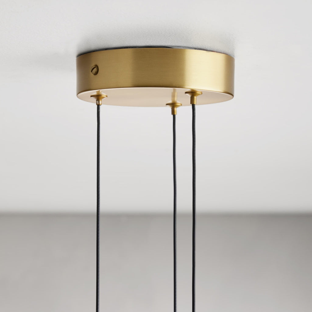 Solitaire Single/3-Light Pendant