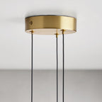Solitaire Single/3-Light Pendant