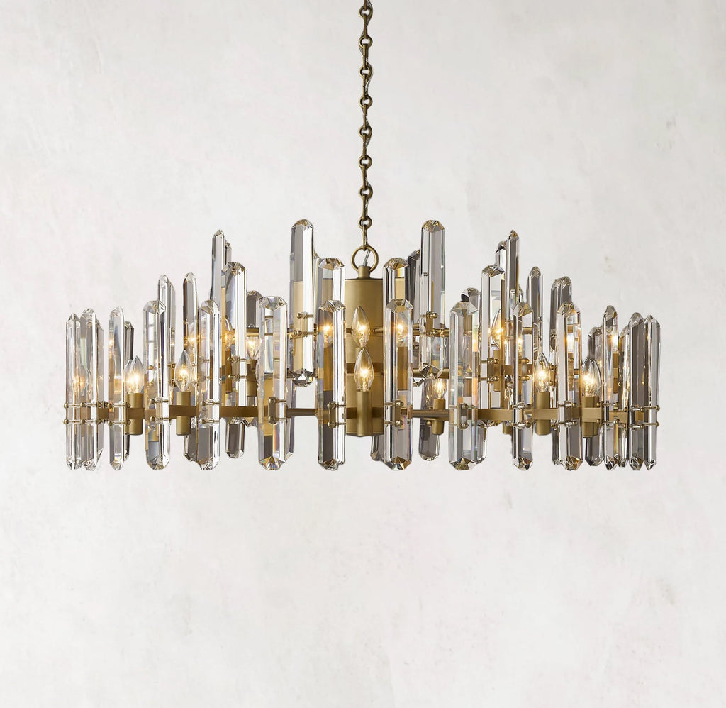 Bonnington Round Chandelier 48"