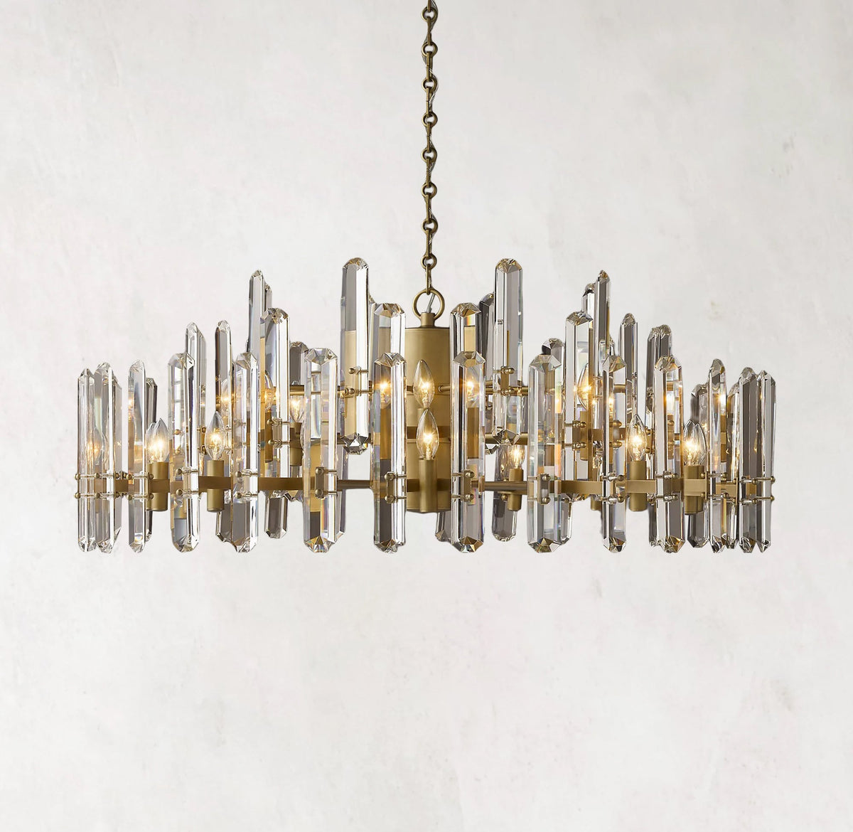 Bonnington Round Chandelier 48"