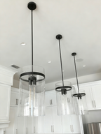 Ravelle Pendant 8"