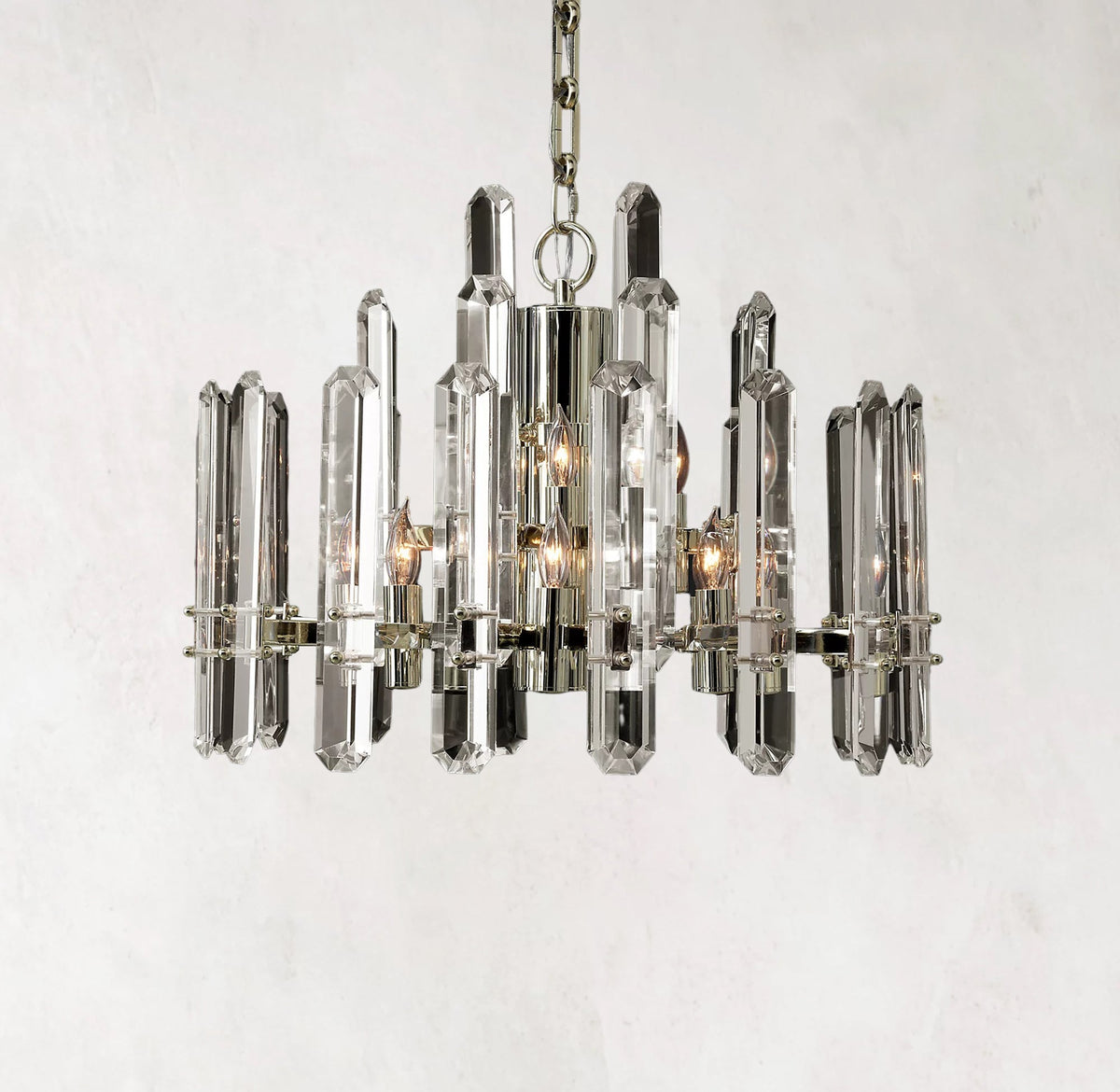 Bonnington Round Crystal Chandelier 24"