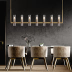Ravelle Linear Chandelier 59"