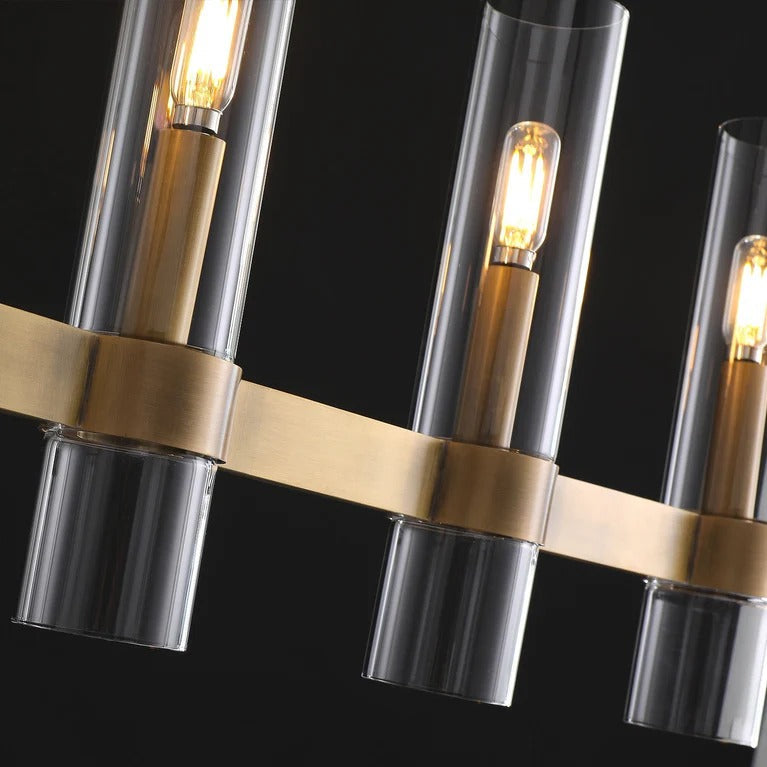 Ravelle Linear Chandelier 59"
