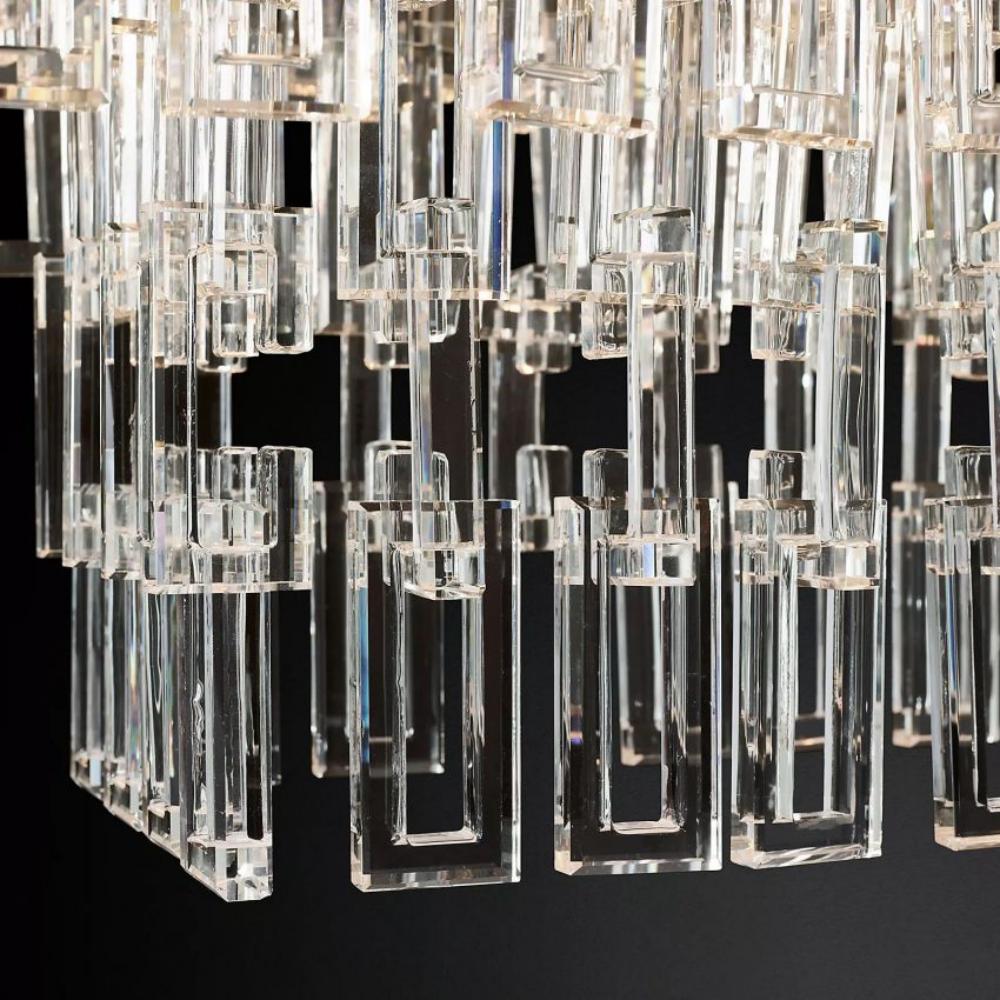 Marignan Rectangular Chandelier 60"/84"