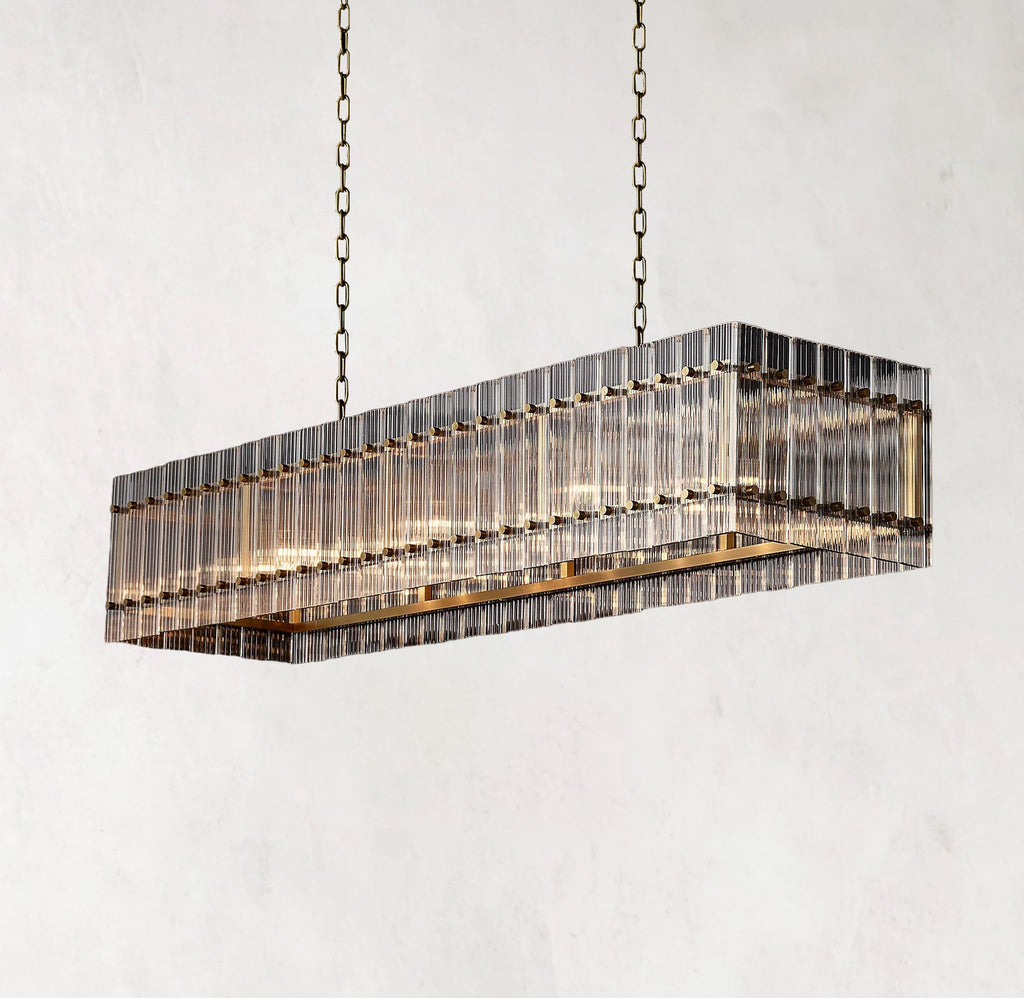 San Marco Linear Chandelier 54"
