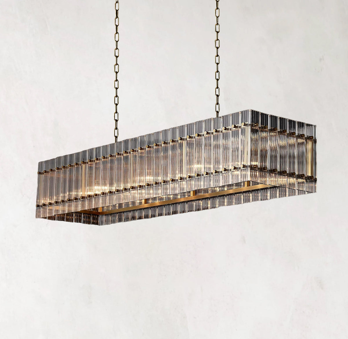San Marco Linear Chandelier 54"