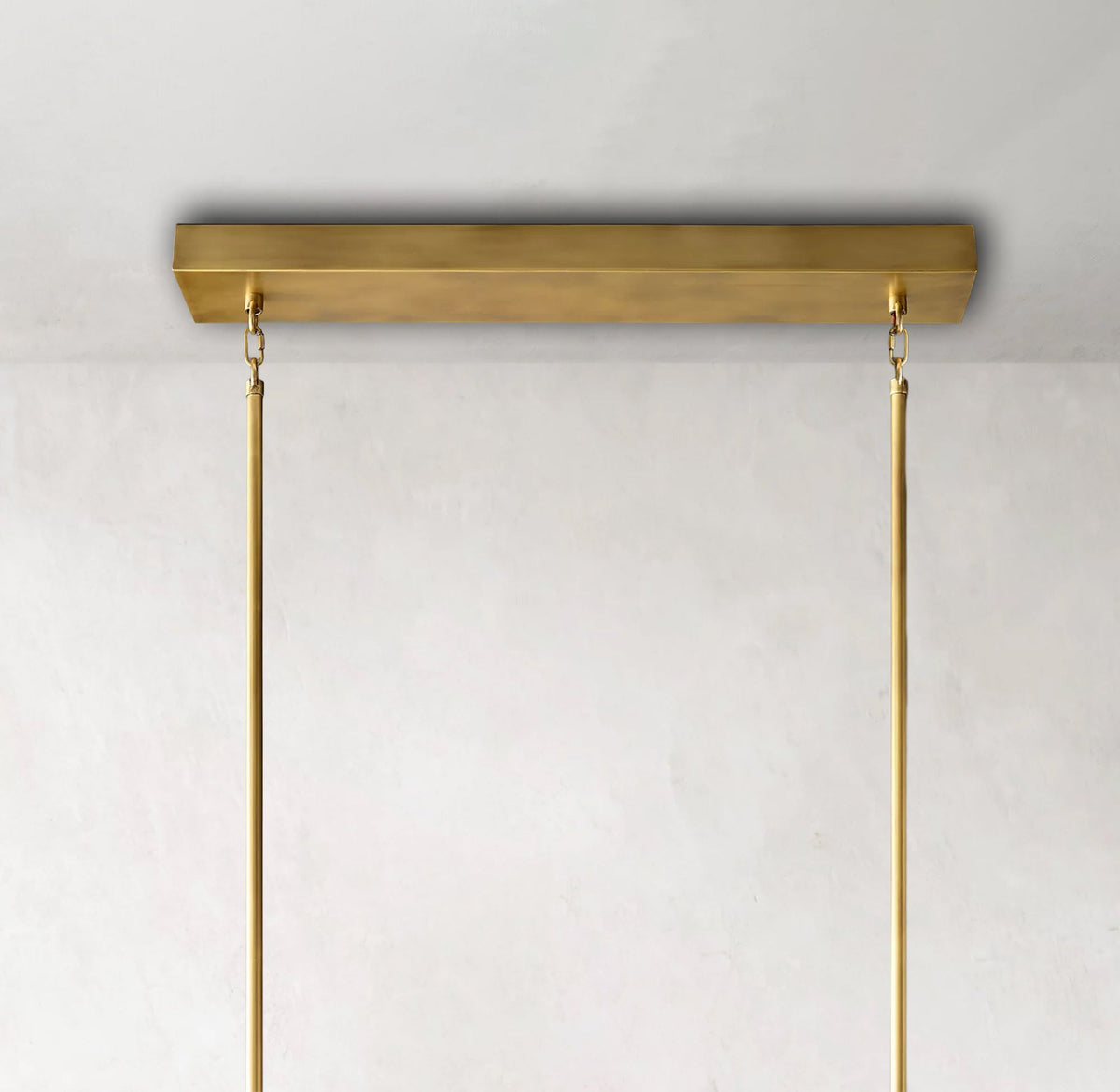 Arcachon LED Linear Crystal Chandelier 54"