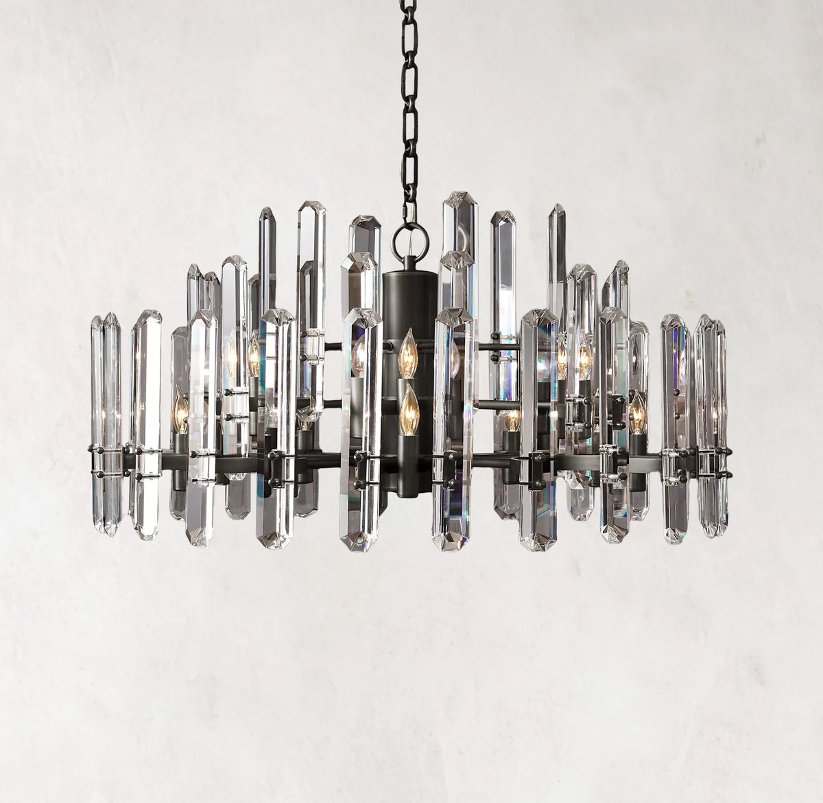 Bonnington Round Chandelier 36"