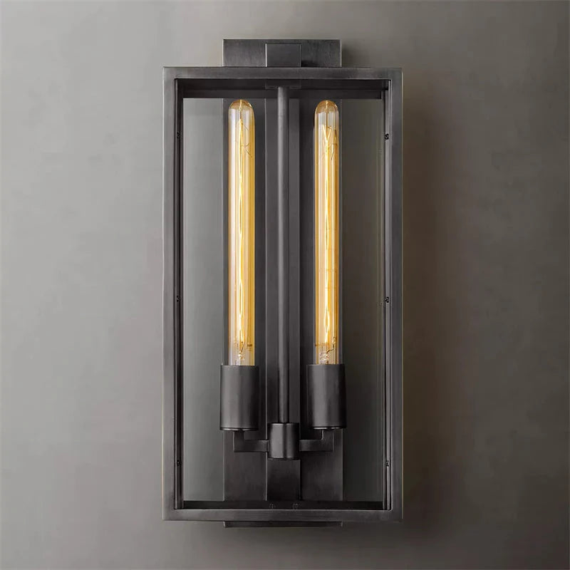 Beckmans Lantern Sconce H21"