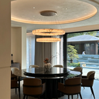 Rivage 2-Tier Round Chandelier 60"