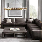 Filament Round Chandelier 26" 12-Light