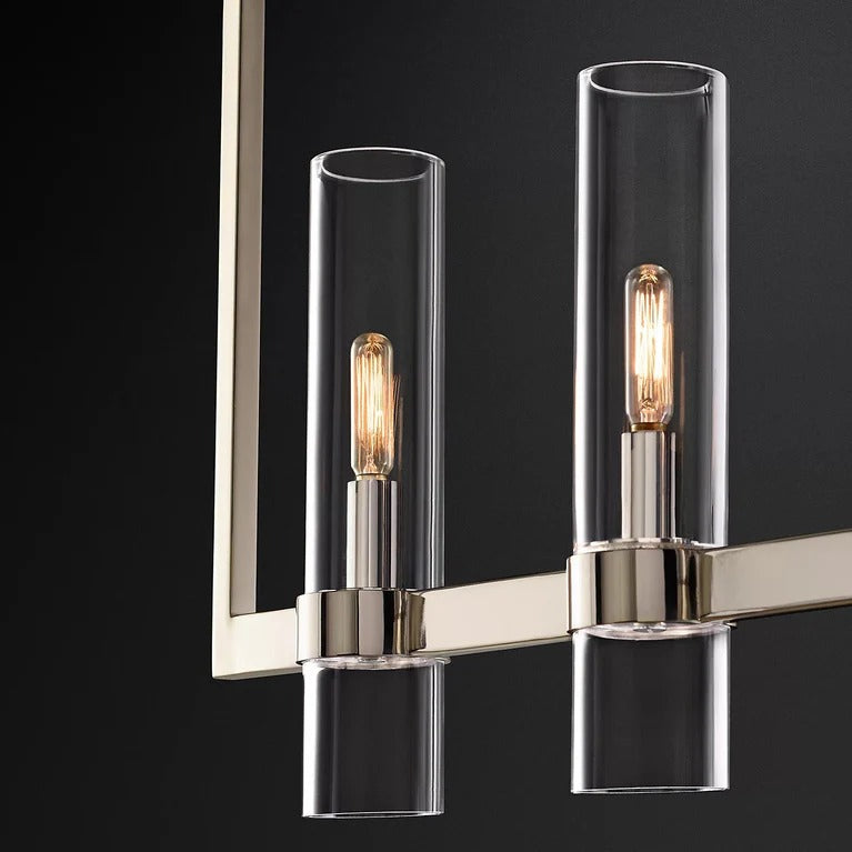 Ravelle Linear Chandelier 59"