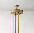 Arcachon LED Two-Tier Crystal Chandelier 60"