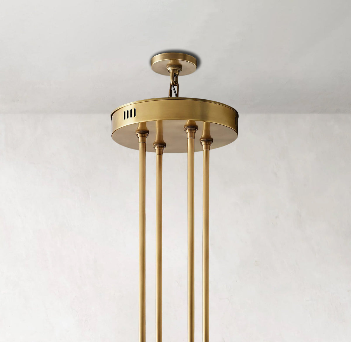 Arcachon LED Two-Tier Crystal Chandelier 60"