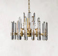 Bonnington Round Crystal Chandelier 24"