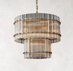 San Marco Two-Tier Round Chandelier 22"