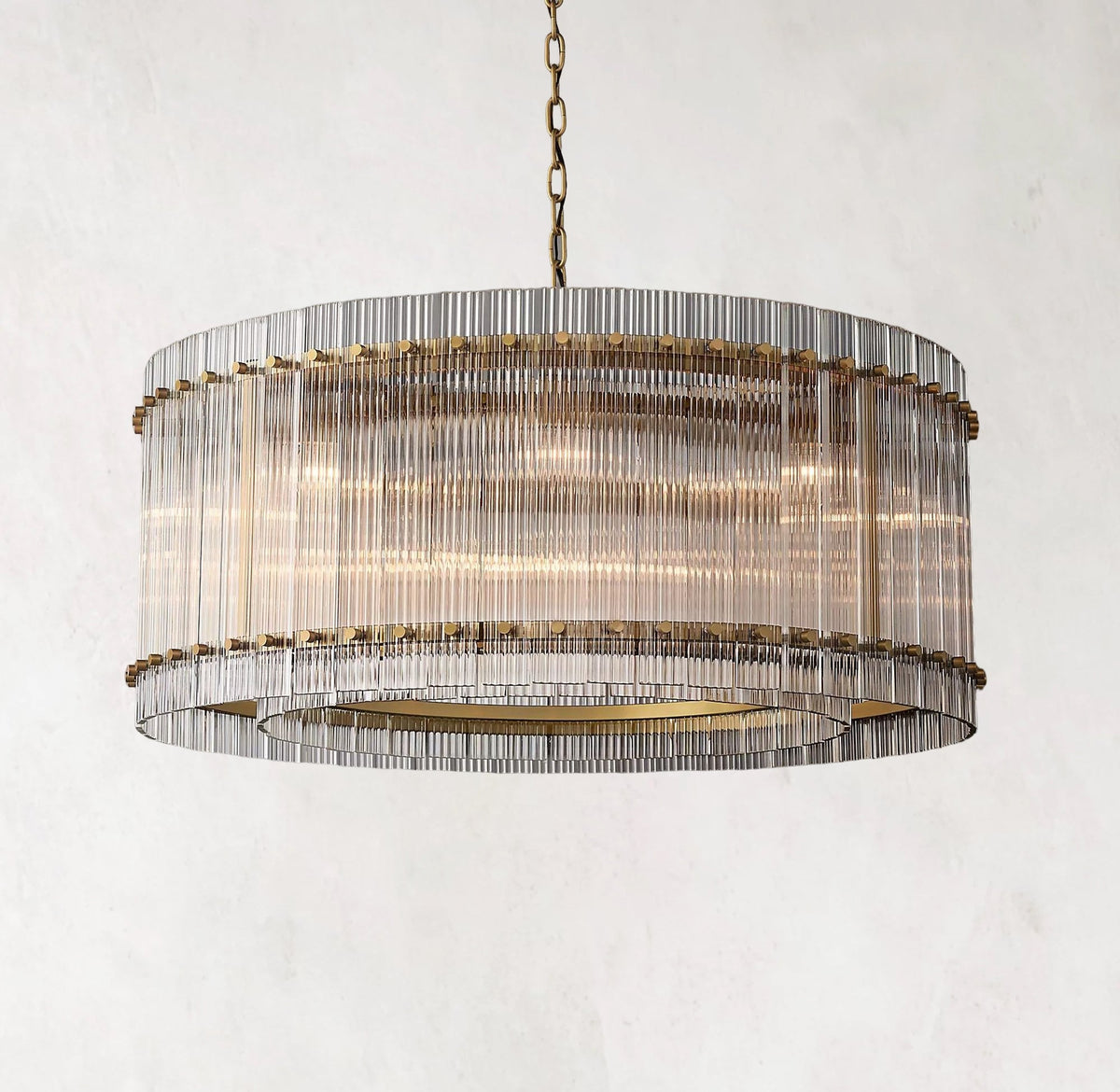 San Marco Round Chandelier 37"