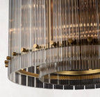 San Marco Two-Tier Round Chandelier 22"