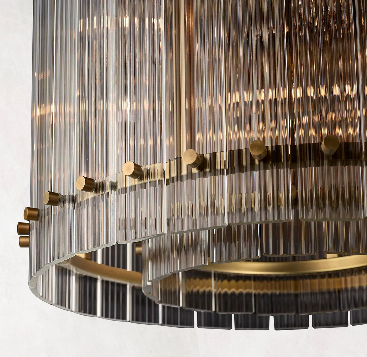 San Marco Two-Tier Round Chandelier 22"
