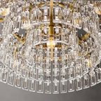 Marignan Round K9 Crystal Chandelier 36"