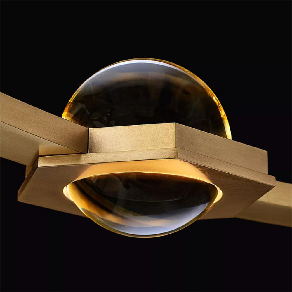 Éclatant Planet Round Chandelier