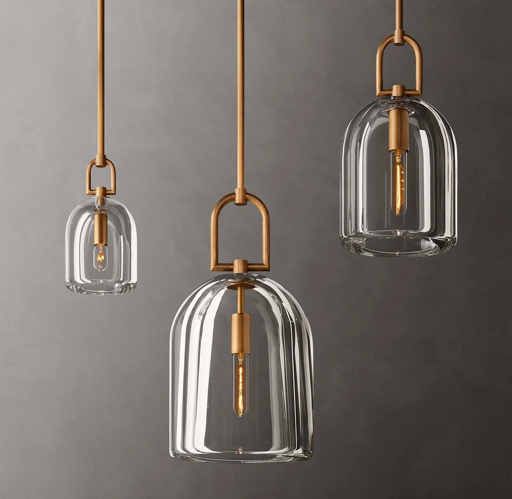 Botanist Cloche Pendant Light