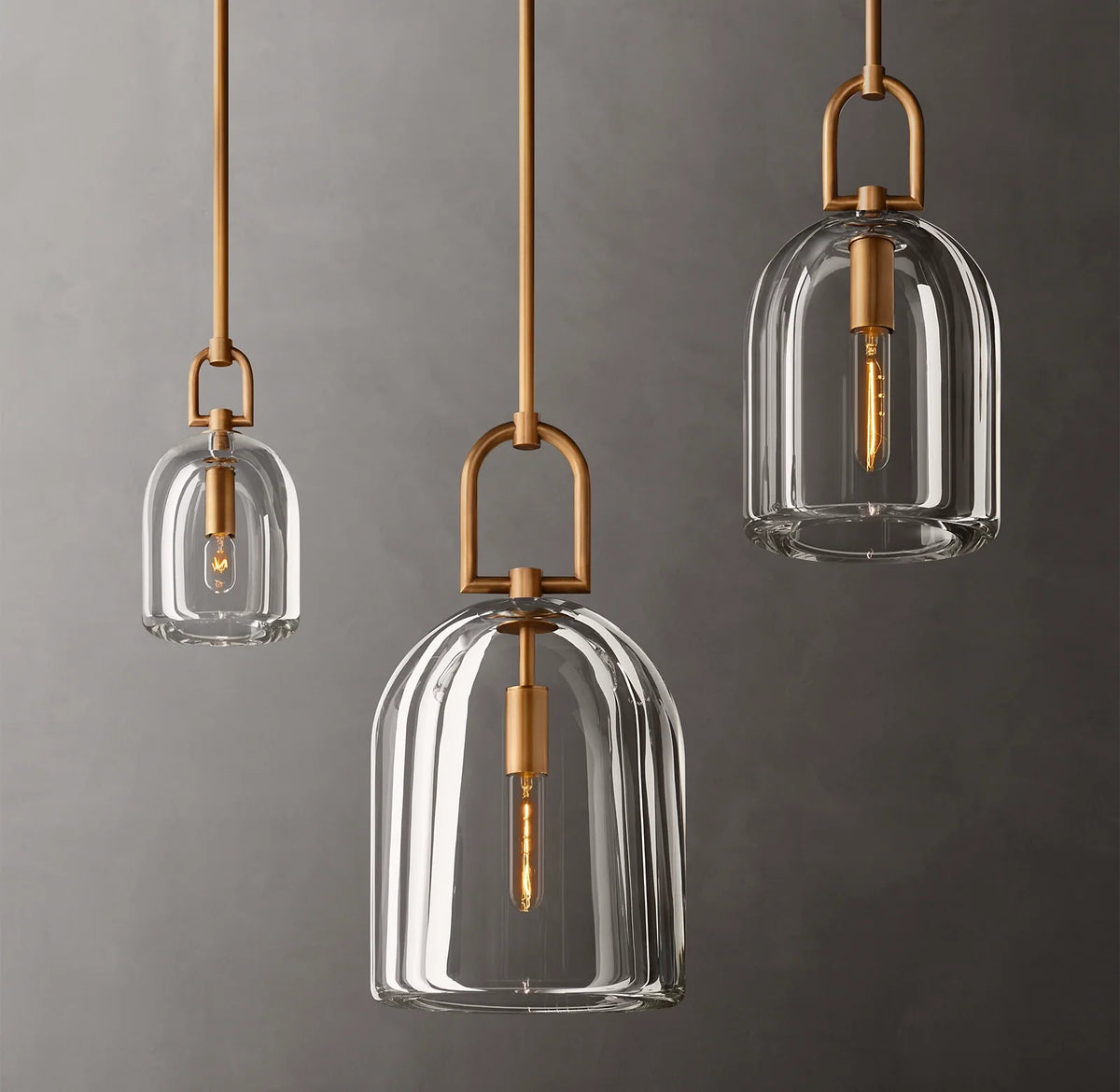 Botanist Cloche Pendant Light