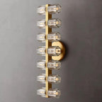Arcachon 14-Light K9 Crystal Wall Sconce
