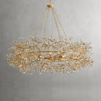 Fiore Crown Chandelier39" 48" 60"