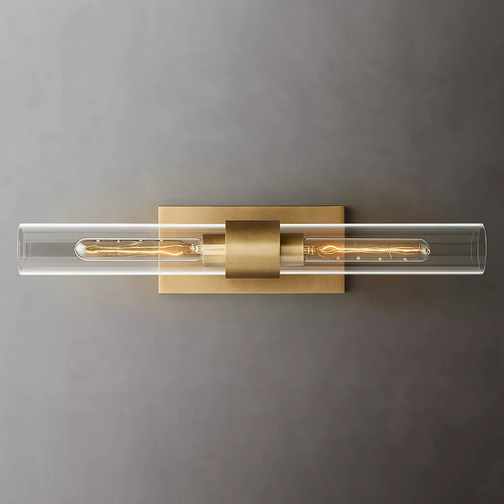Ravelle Modern Glass Wall Sconce