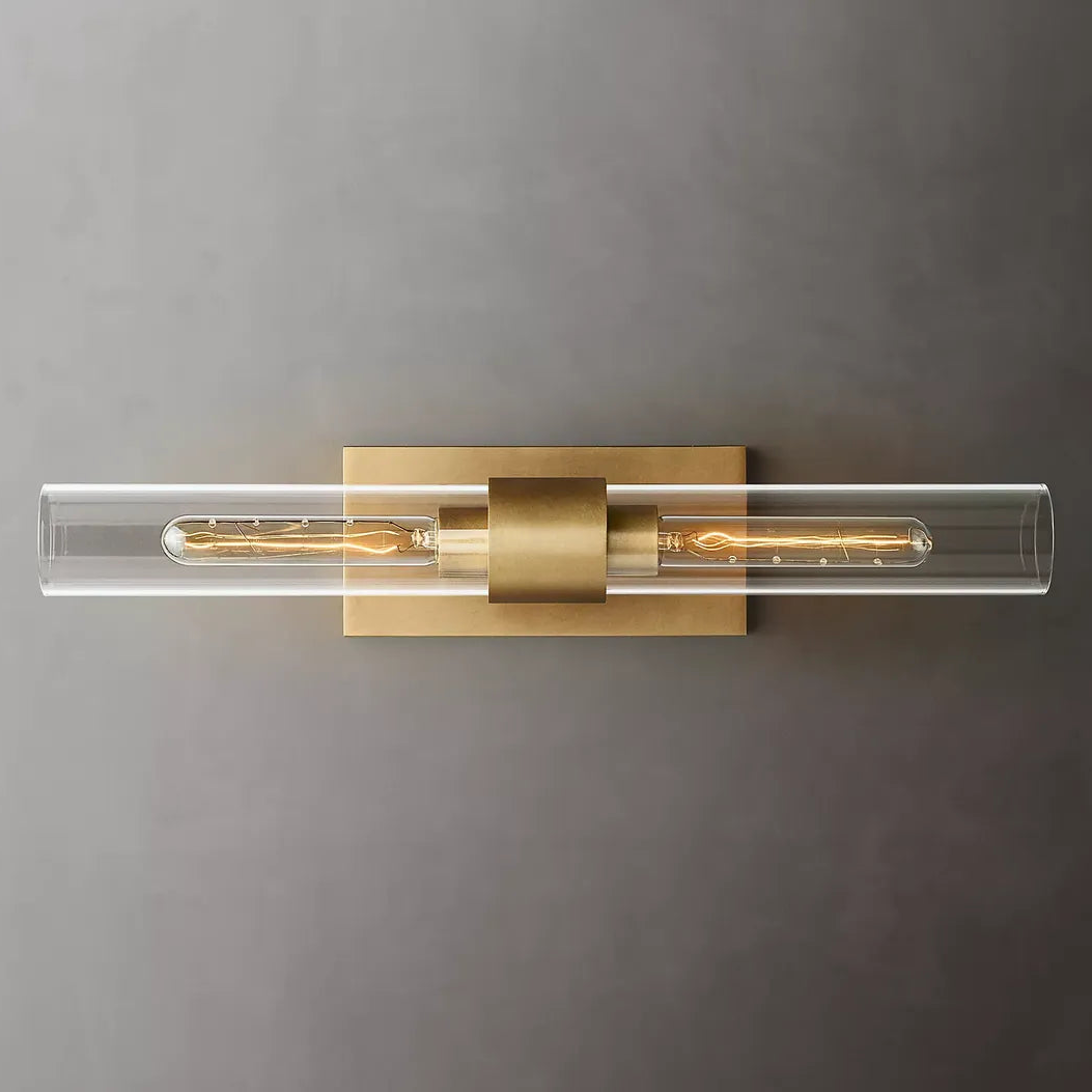 Ravelle Modern Glass Wall Sconce