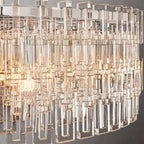 Marignan Round K9 Crystal Chandelier 36"